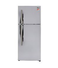 LG 260 Ltr 4 Star GL-I292RPZL Double Door Refrigerator - Shiny Steel