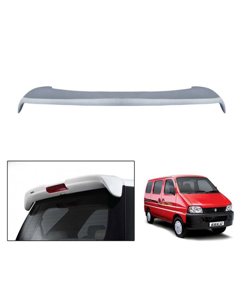 maruti eeco rear spoiler