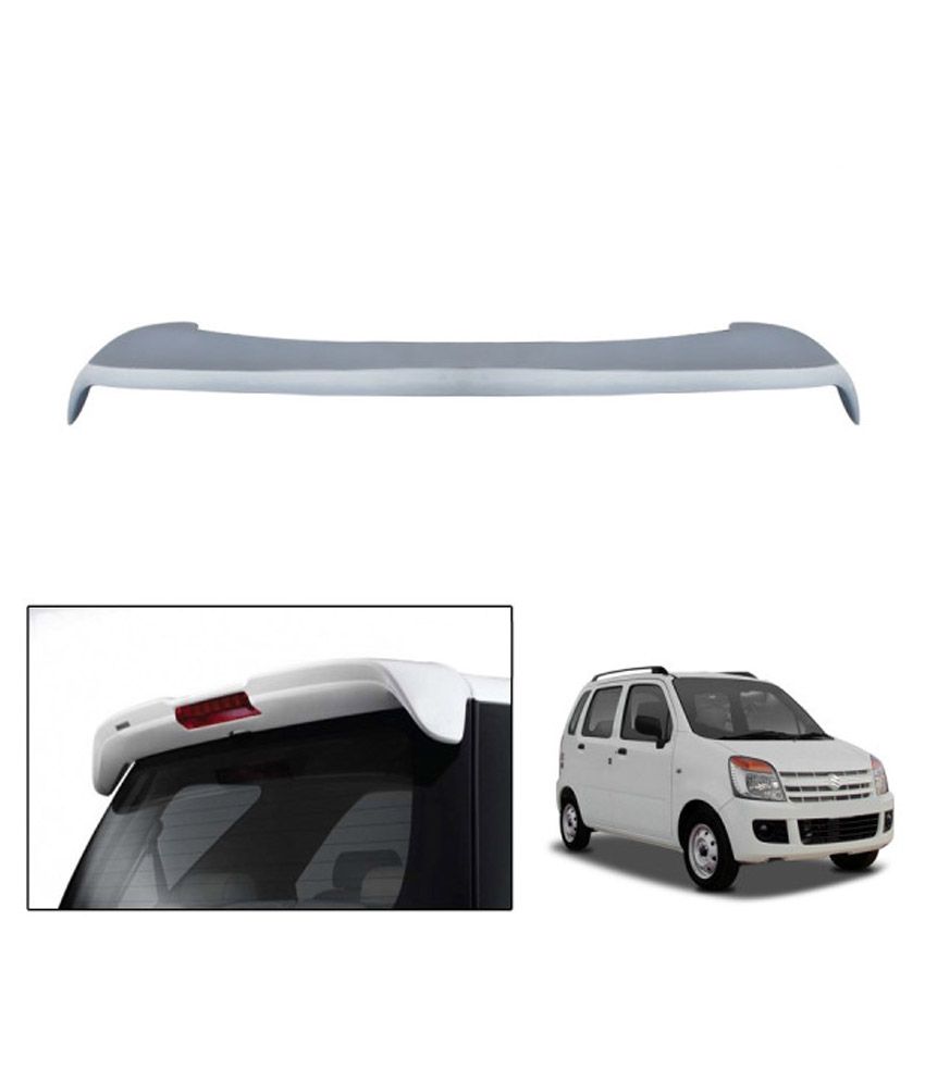 New wagon r on sale rear spoiler price