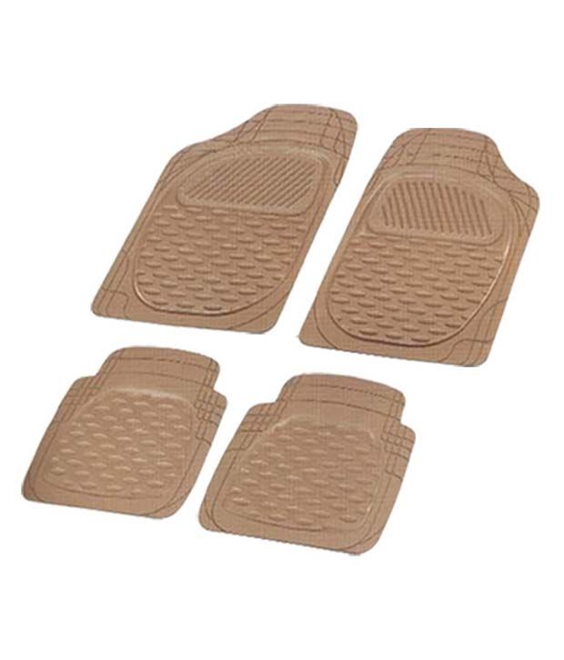 50 Off On Autofurnish Beige Car Floor Mats For Bmw 3 Series On