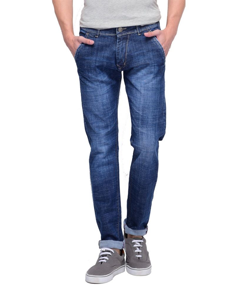 Spanish Jeans Blue Slim Fit Jeans Buy Spanish Jeans Blue Slim Fit Jeans Online at Low Price in