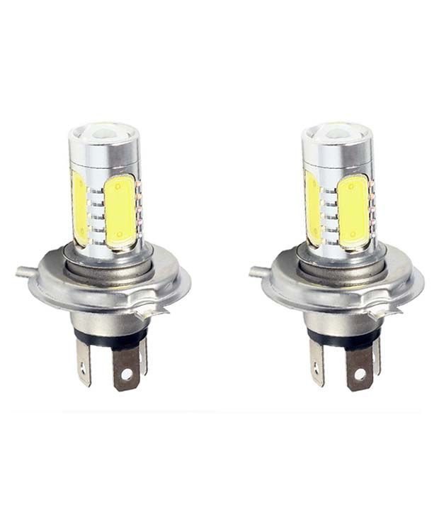 Speedwav Car H4 Headlight Led Bulbs Set Of 2 For Tata Nano