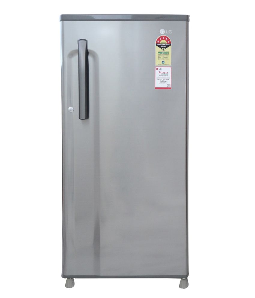 LG 190 Litre GLB 205 KPZN GD Direct Cool Single Door Refrigerator Shiny