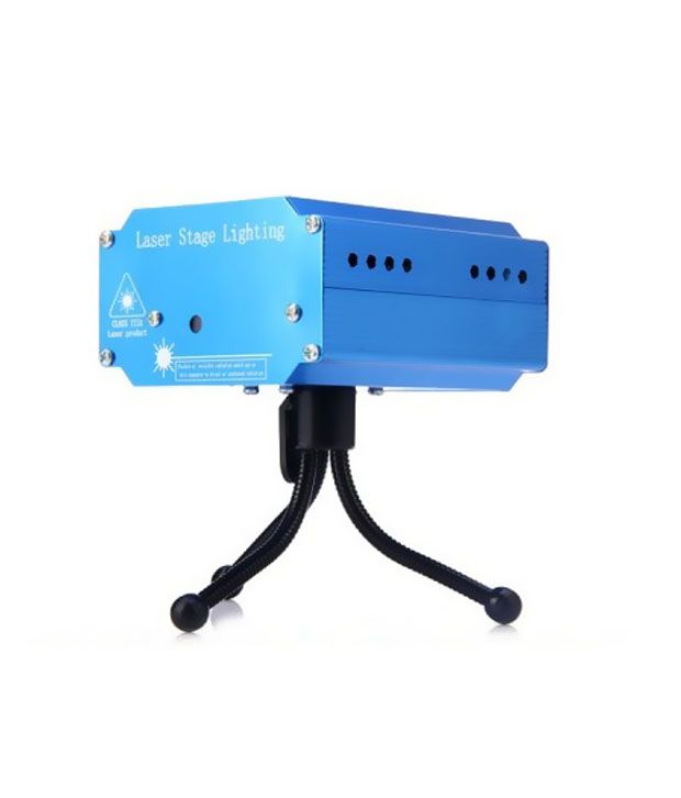 Dsa 5w Led Sound Activated Laser Projector Diwali Light With Stand available at snapdeal for Rs.849