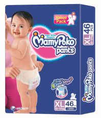 Mamy Poko Pants XL (12-17 Kg)46 Pc. Pack of 2