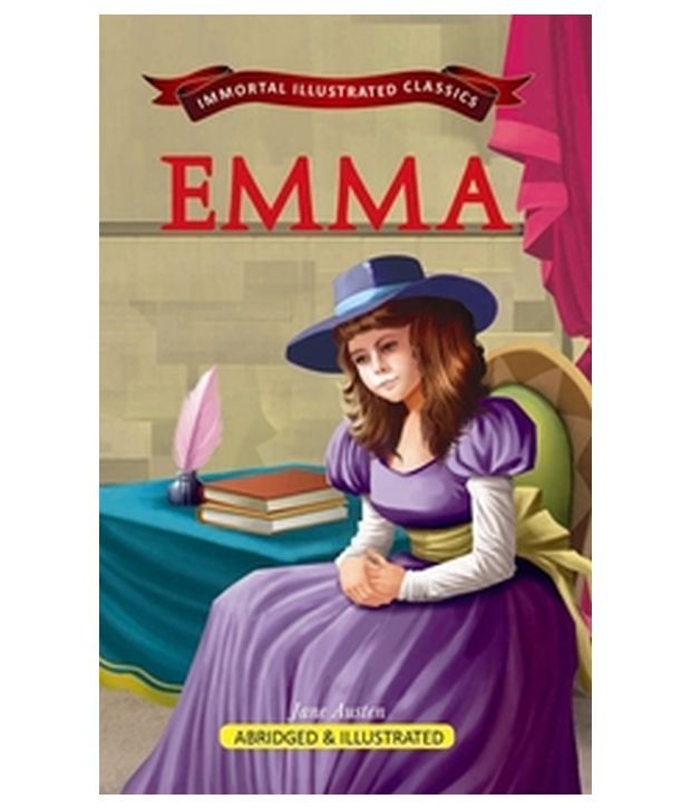 Immortal Illustrated Classics-emma