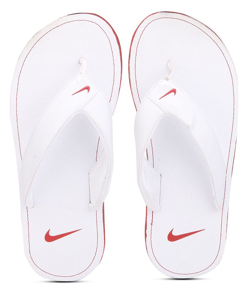 Nike Chroma Thong Ii White Slippers available at snapdeal for Rs.893