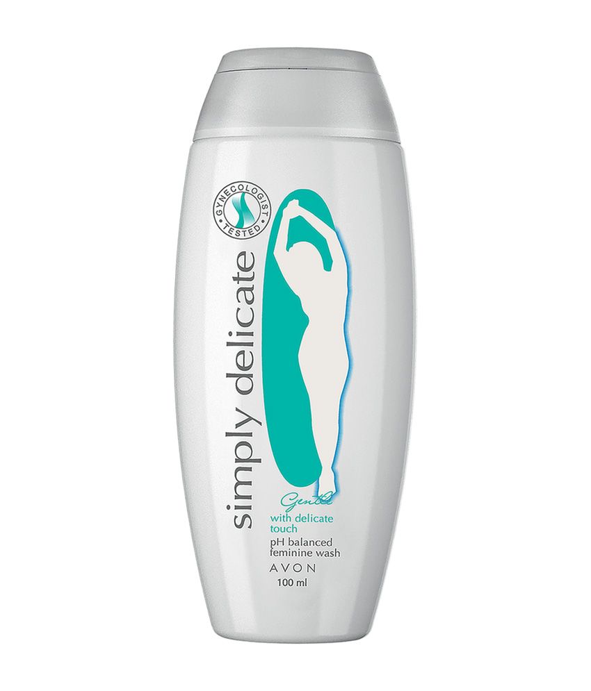 Avon Simply Gentle Delicate Feminine Wash available at SnapDeal for Rs.198