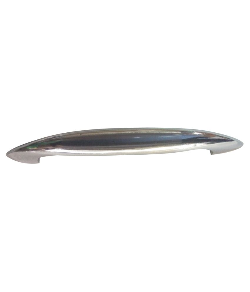 Gautam Hardware And Paints Store Silver Iron 4 Inch Door Handle available at snapdeal for Rs.118