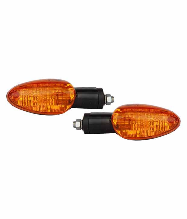 59 OFF on Oem Bike Rear Indicators Set Of 2 For Yamaha Fz16 on