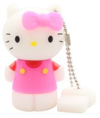 Quace Hello Kitty Cute 4 GB Pen Drives Pink