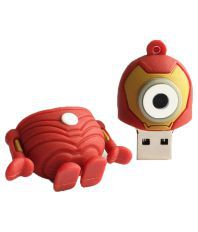 The Fappy Store Iron Man Minion  4 GB USB Pendrive