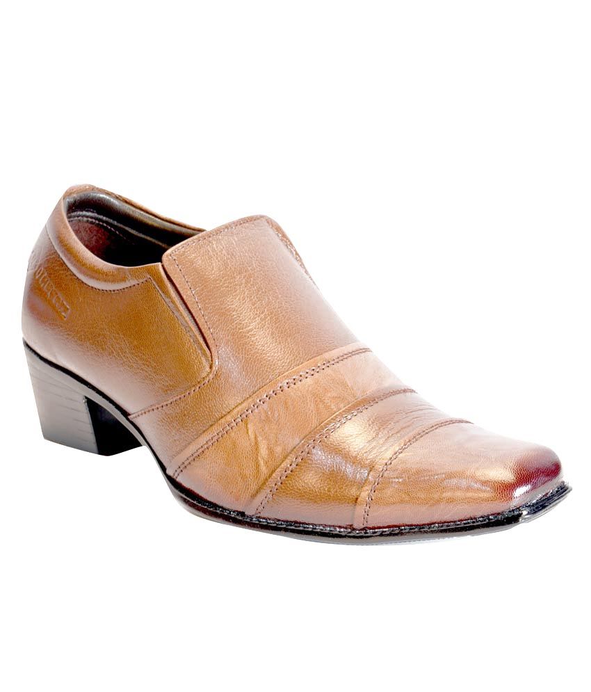 Ajanta Brown Party Shoes Price in India Buy Ajanta Brown