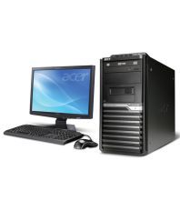 Acer Veriton Tower Desktop (AMD- 2 GB- 500 GB) (Black)