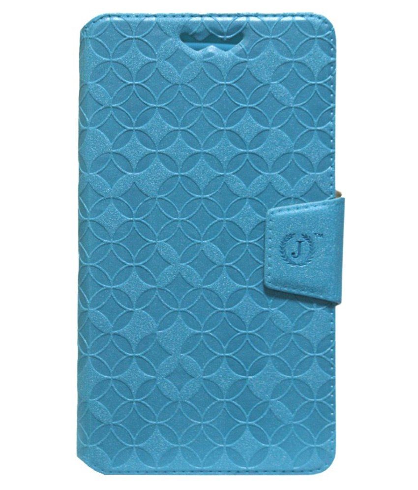 Jo Jo Flip Cover With Silicon Holder For Gionee M2-blue available at snapdeal for Rs.590