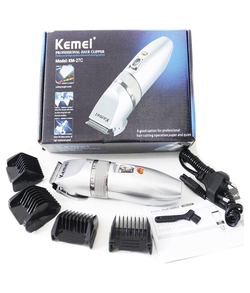 Kemei Km C Rechargeable Professional Hair Trimmer For Men Women