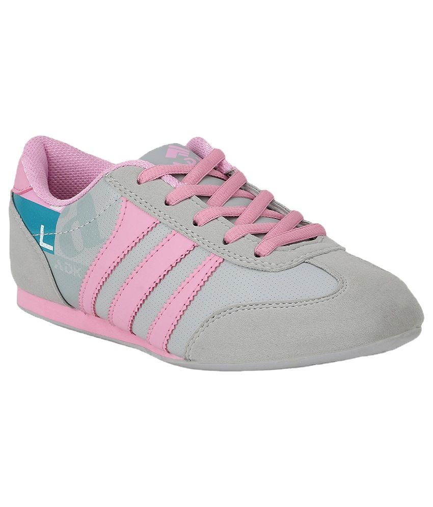 ADK Gray Sport Shoes Price in India Buy ADK Gray Sport
