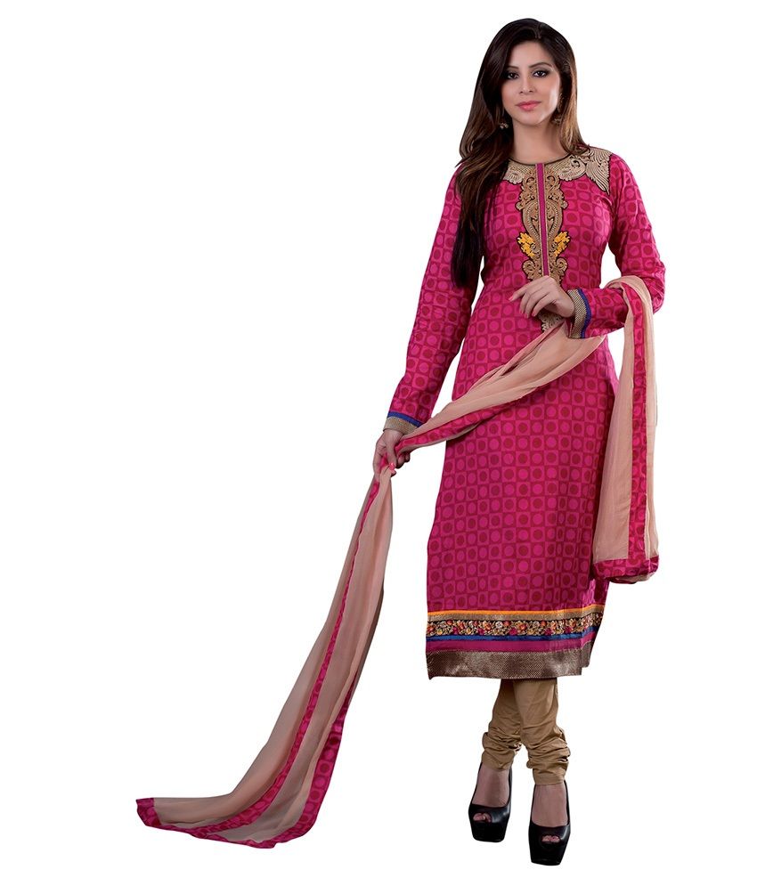 flipkart churidar materials offer