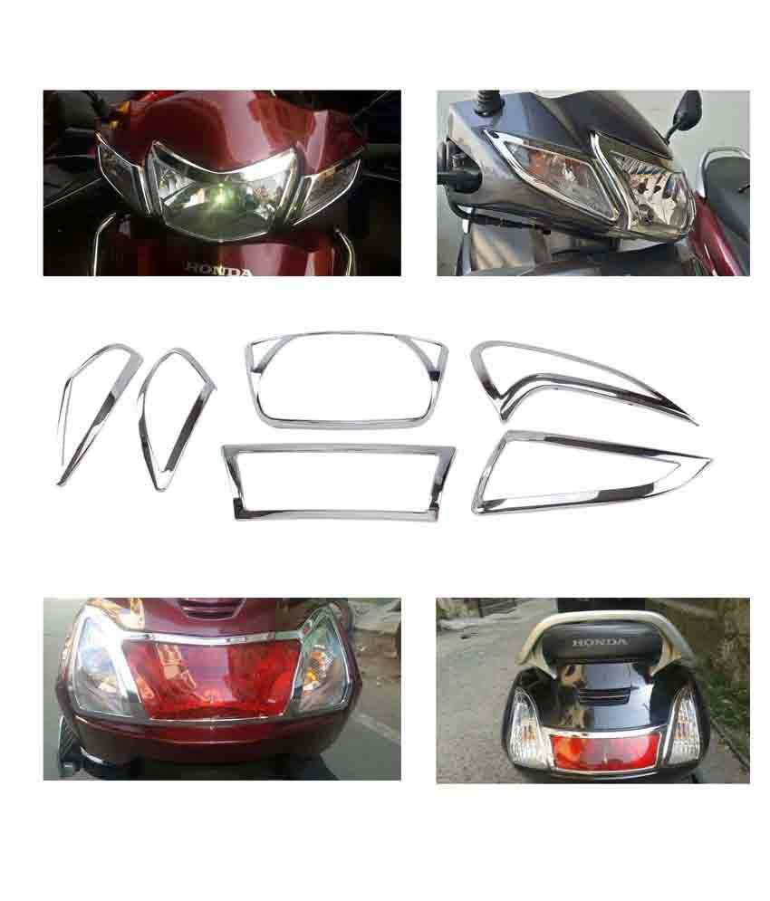 Honda activa 125 headlight visor price 2025