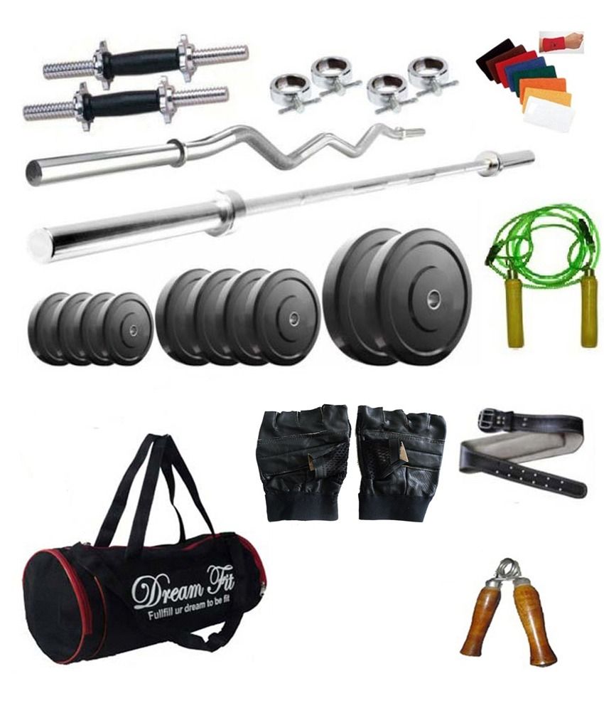 Dreamfit Home Gym Kit Buy Online at Best Price on Snapdeal
