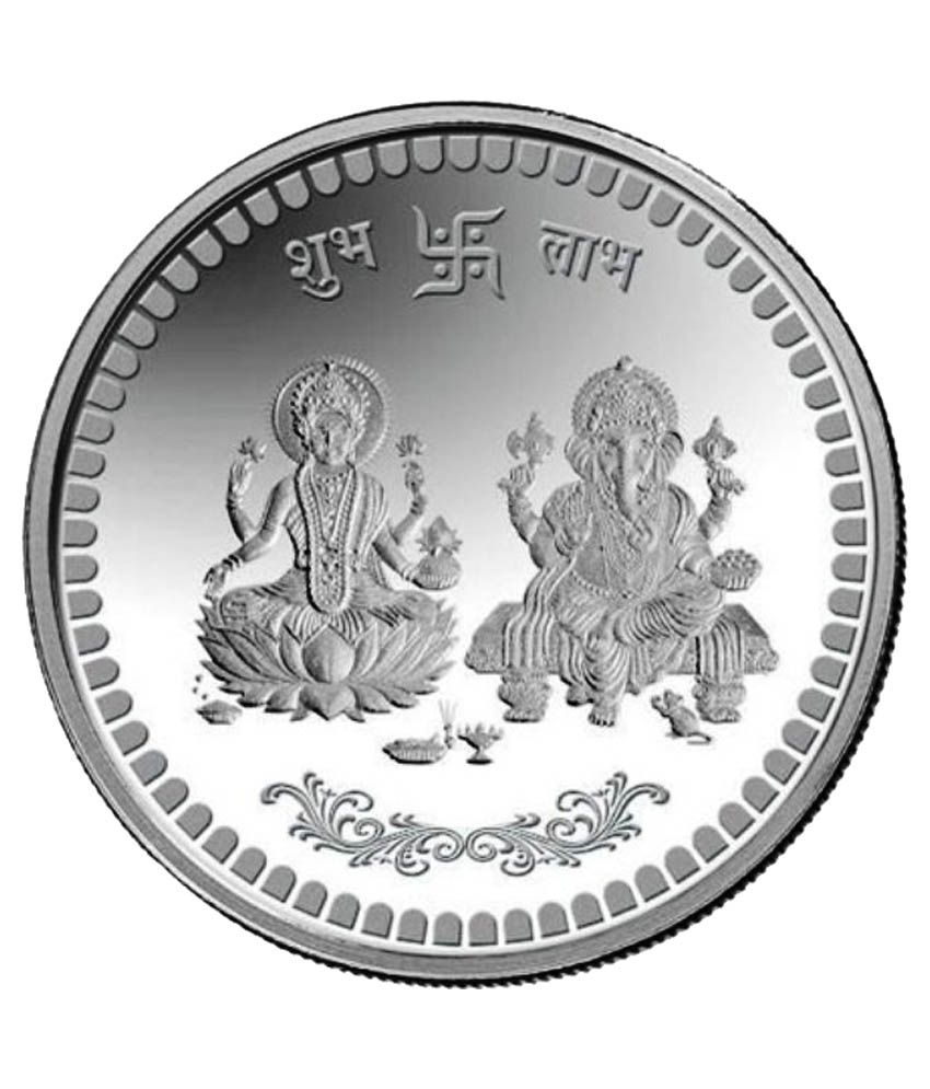 Adneo Silver Lakshmi Silver Coin available at snapdeal for Rs.399