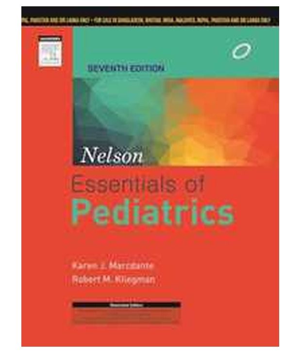 nelson pediatrics book