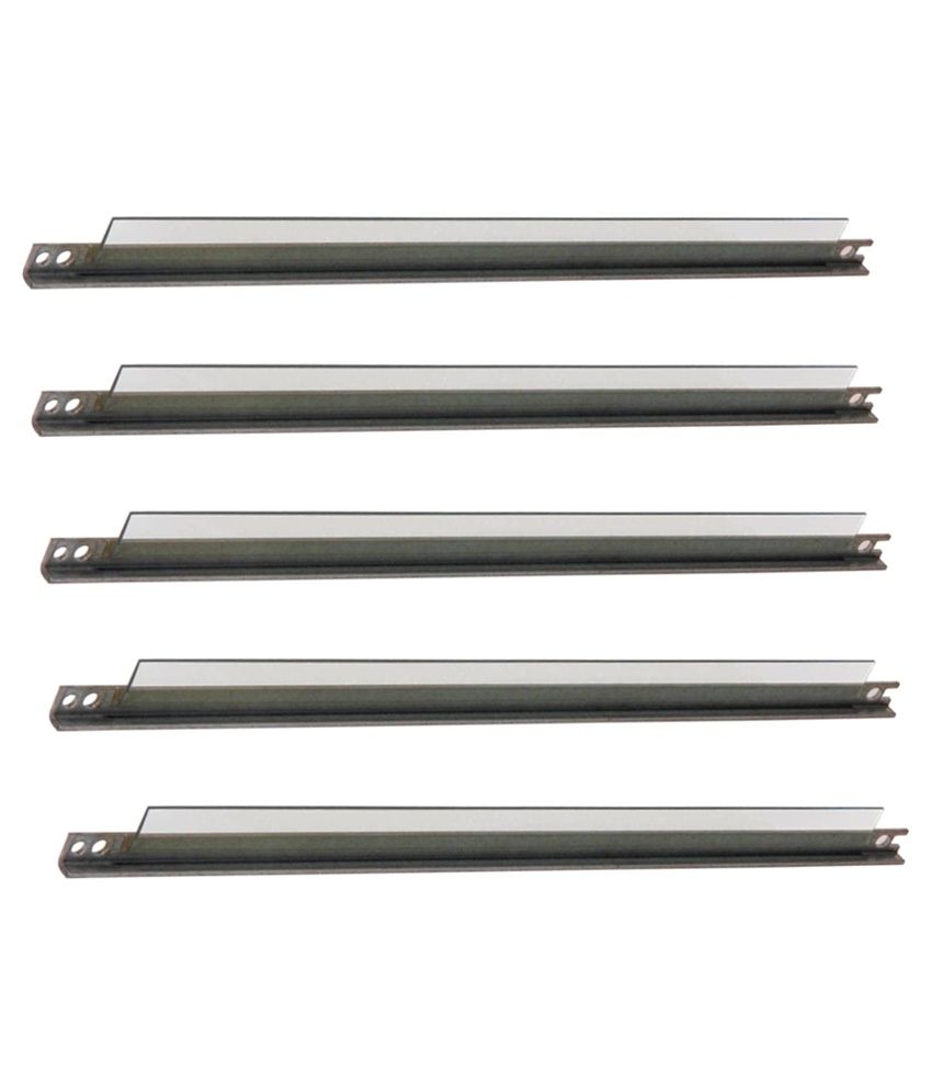 Dubaria Premium Doctor Blade For Hp 12a Toner Cartridge / Canon 303 / Fx9 Toner Cartidge - Pack Of 5 available at snapdeal for Rs.299