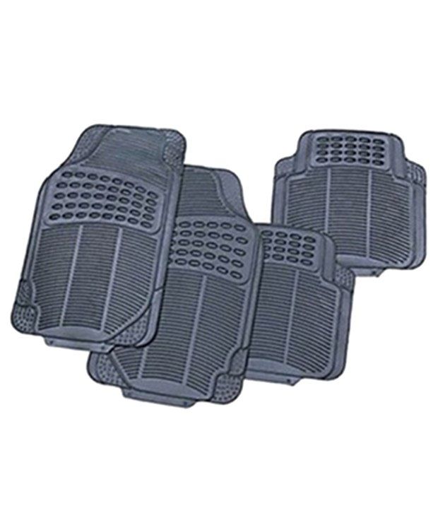 50 Off On Autofurnish Black Car Floor Mats For Hm Ambassador On