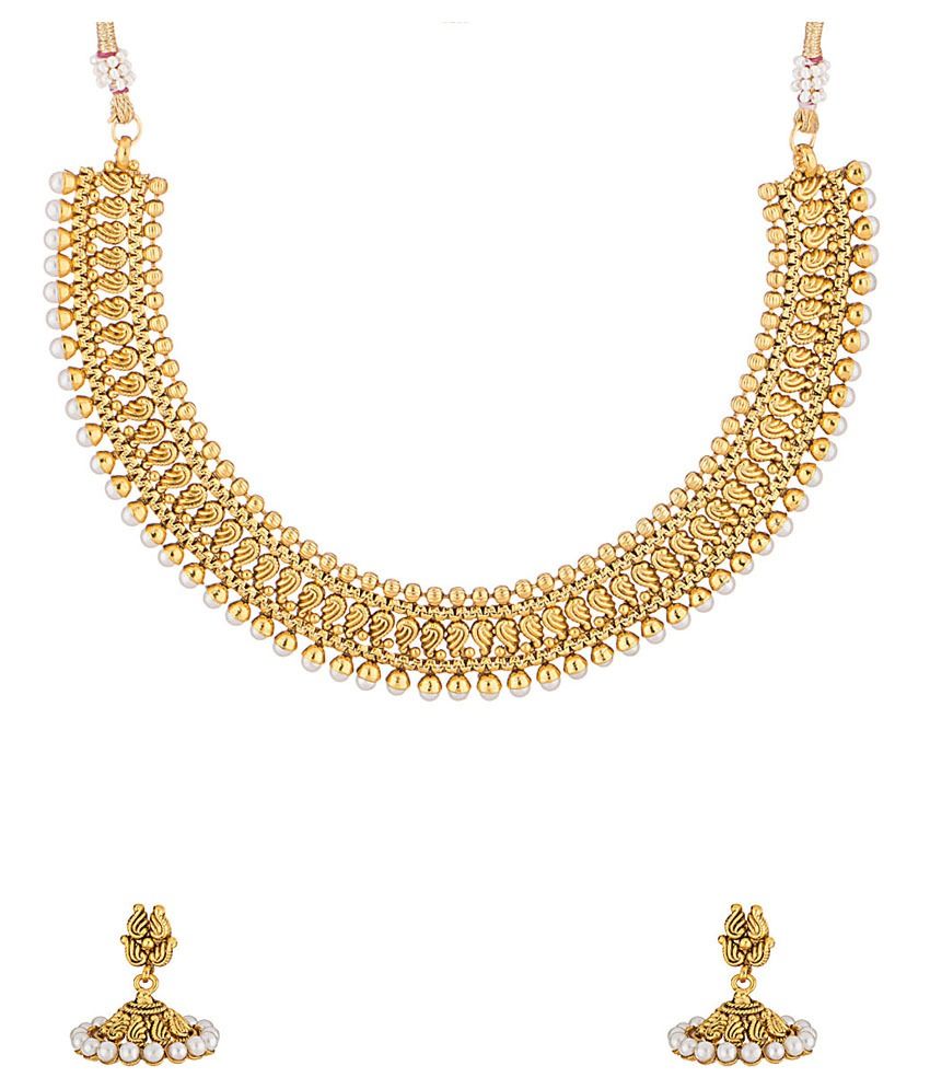 OFF on Voylla Golden Copper Style Diva 