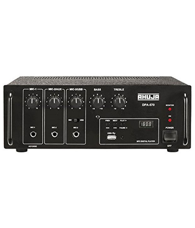 Ahuja Dpa 570 Power Amplifier available at SnapDeal for Rs ...
