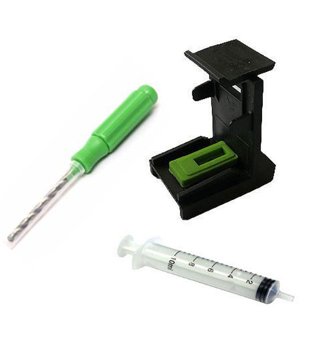 GoColor Black Suction Tool Cleaning Kit For All HP & Canon Cartridge