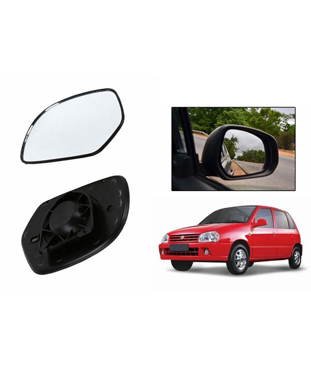 Car side mirror deals glass