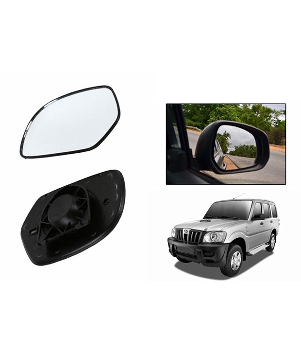 scorpio rear view mirror