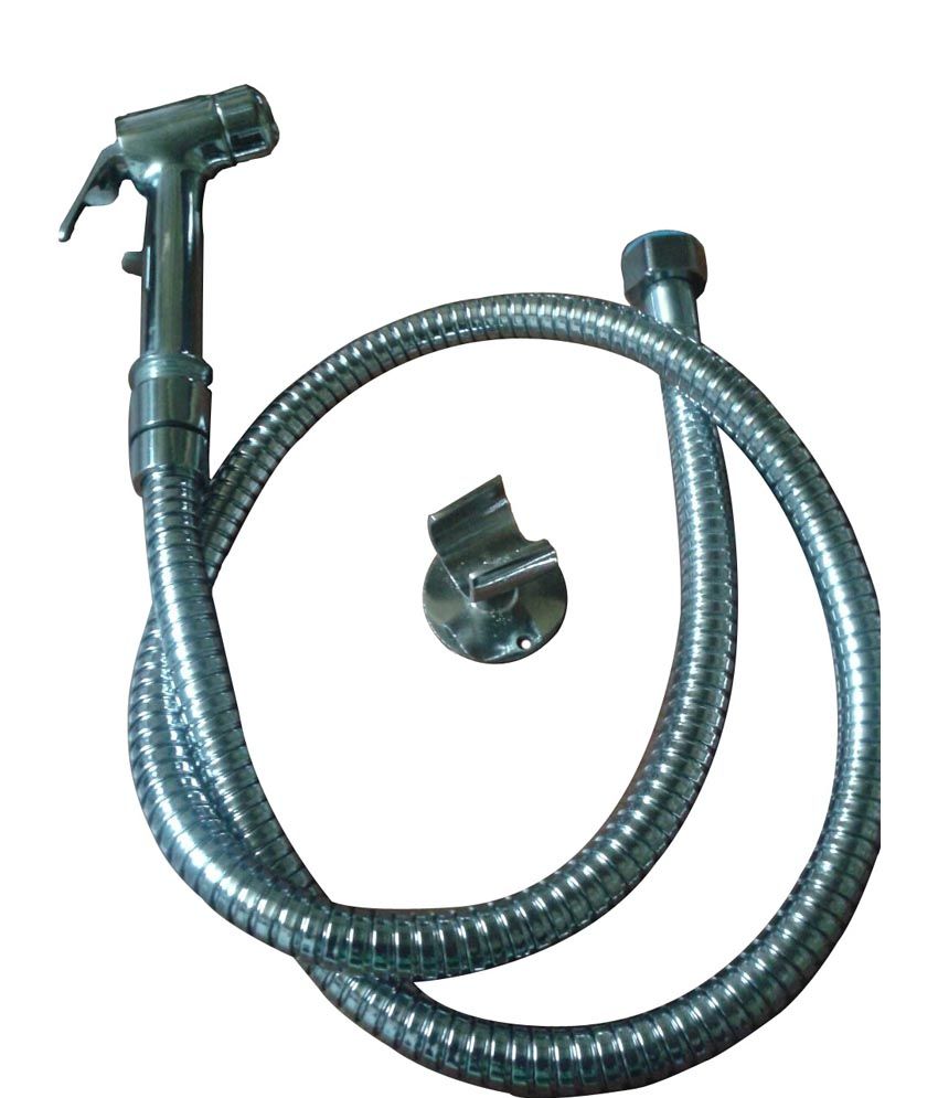 Gauravi Shower Silver Brass Health Faucet available at snapdeal for Rs.200
