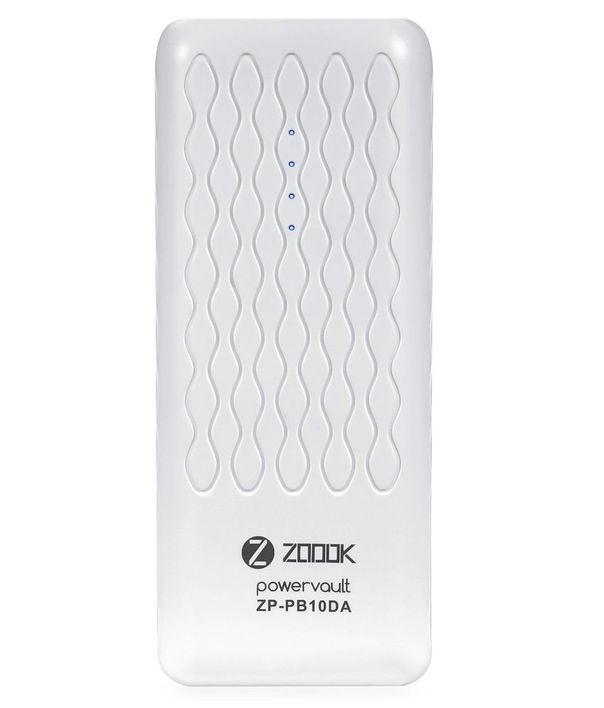 Zoook Zp-pb10da 10000 Mah Power Bank - Power Bank available at snapdeal for Rs.1100