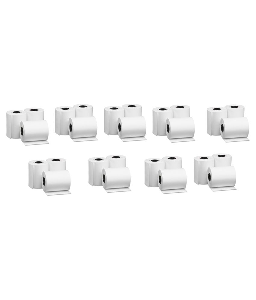 Godavari Enterprises Thermal Printing Paper Roll - Pack Of 9 available at snapdeal for Rs.162