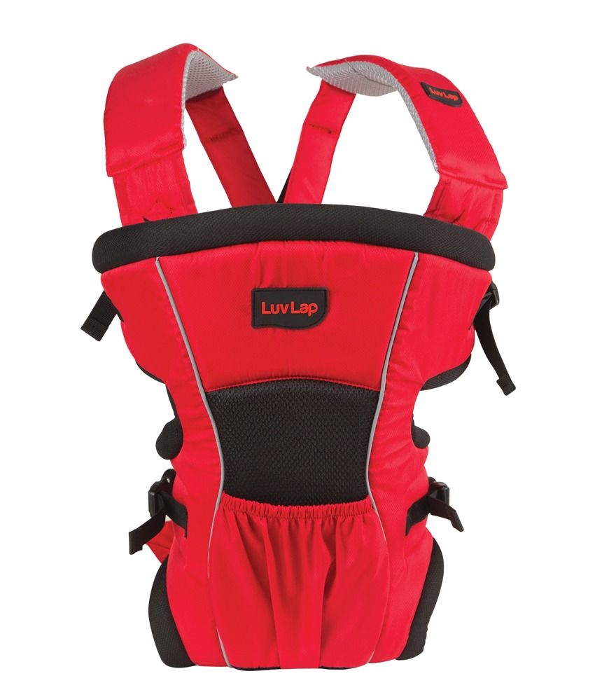 LuvLap Baby Carrier Blossom Red 18175 Buy LuvLap Baby Carrier