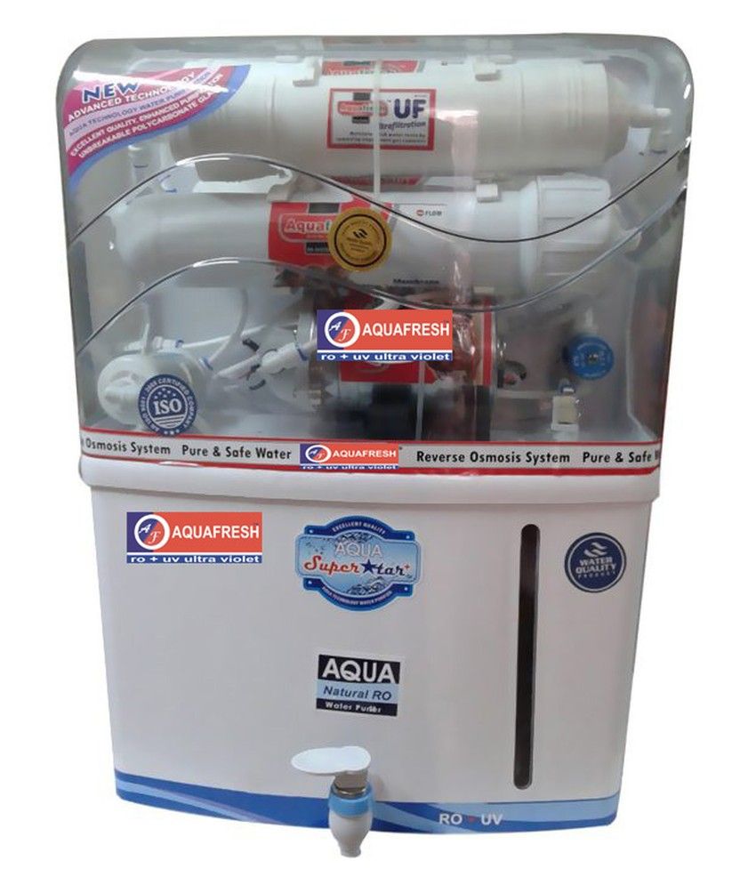 Aquafresh RO UV Ultra Violet 10 Ltrs bts005 RO UV Water Purifier Price