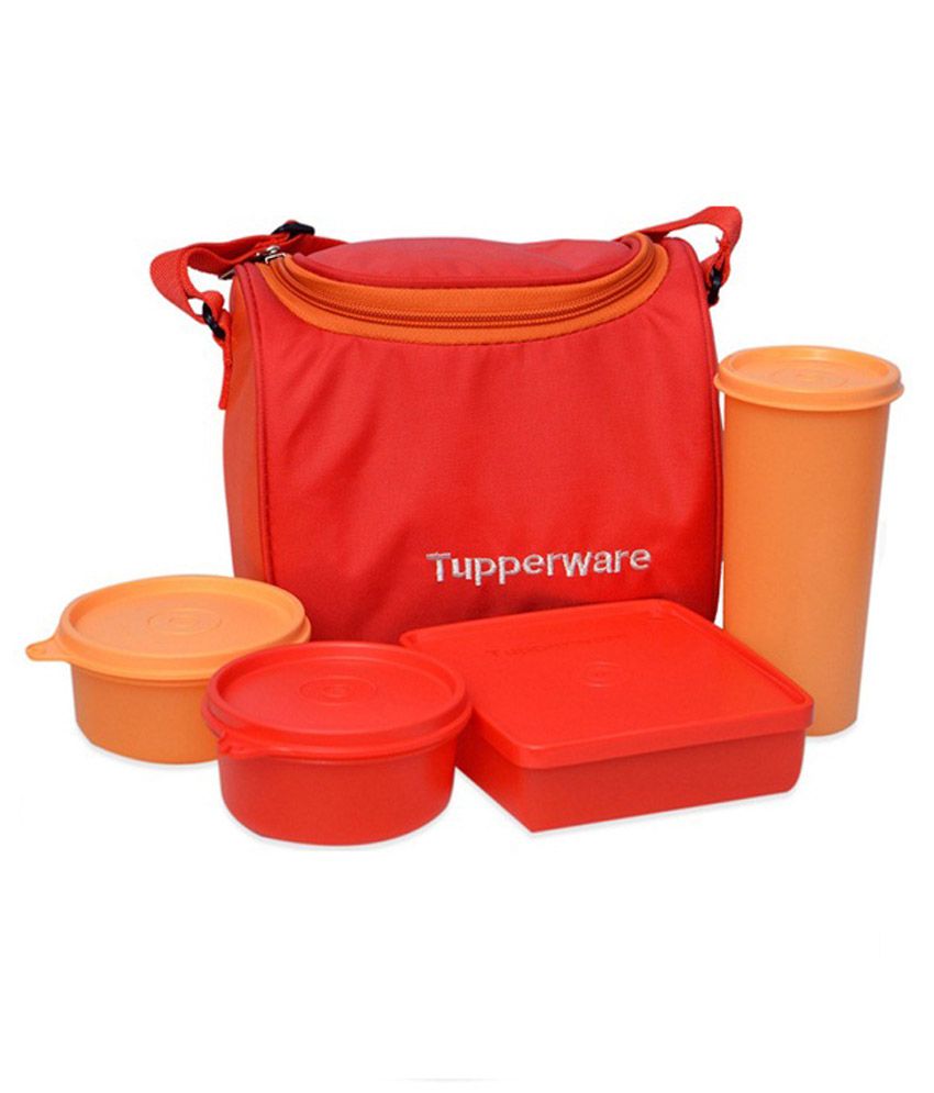 tupperware multicolor lunch set buy at best price tupperware multicolor lunch set buy at best price