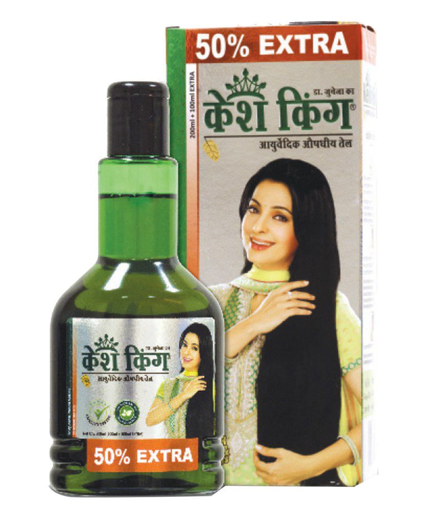 Kesh King Scalp And Hair Medicine Ayurvedic Medicinal Oil 300 Ml available at snapdeal for Rs.245