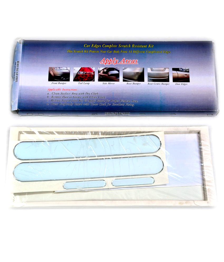 Takecare Grey Rubber Bumper And Door Scratch Guard For Hyundai Grand I10 available at snapdeal for Rs.675