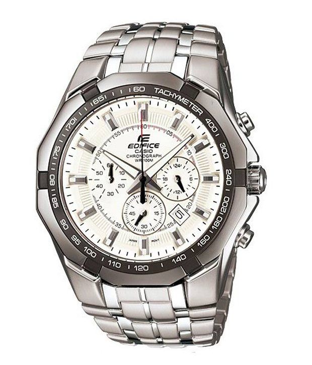 Casio Edifice Chronograph Ef D Avdf Ed Men S Watch Buy Casio