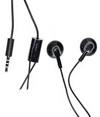 Nokia Wh-108 Earbuds Wired Earphones With Mic Black