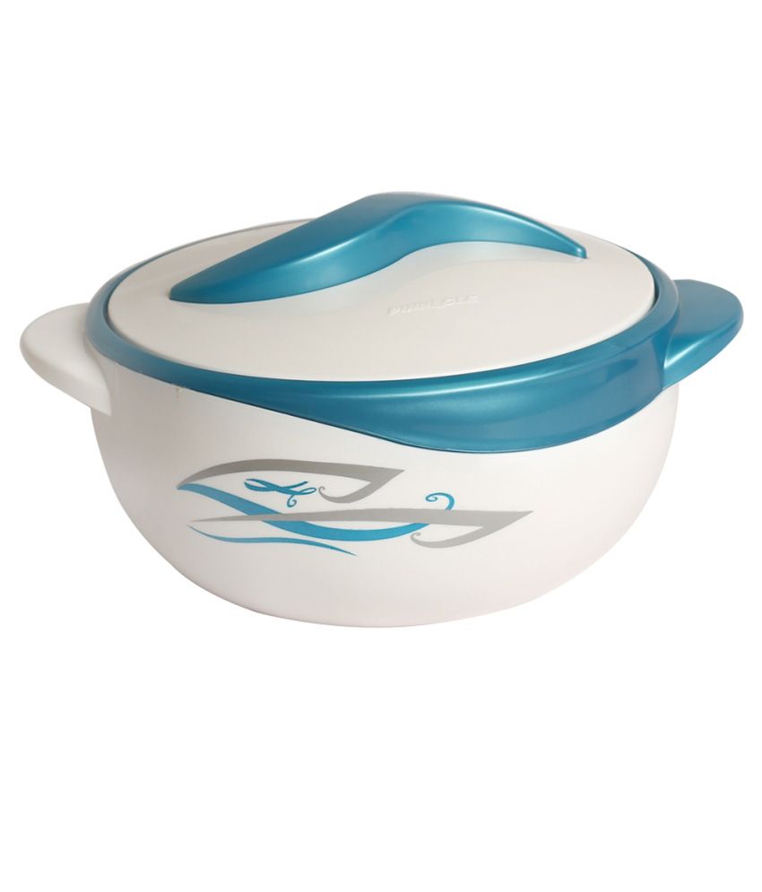 Pinnacle White And Blue Stainless Steel 500 Ml Casserole available at snapdeal for Rs.180