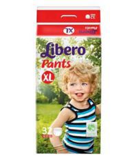 Libero Pant Cotton Diaper XL -32