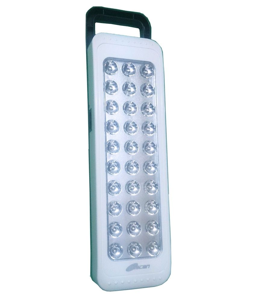 Tuscan 30 Led Ultra Bright Rechargeable Emergency Light - 3watts available at snapdeal for Rs.389