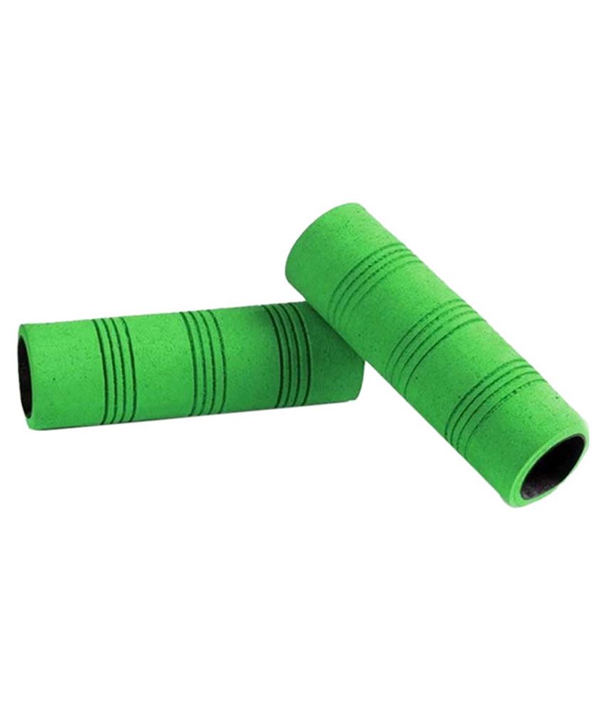 Harman Bike Comfort Riding Soft Grip Cover For Honda Cb Trigger - Green available at snapdeal for Rs.149