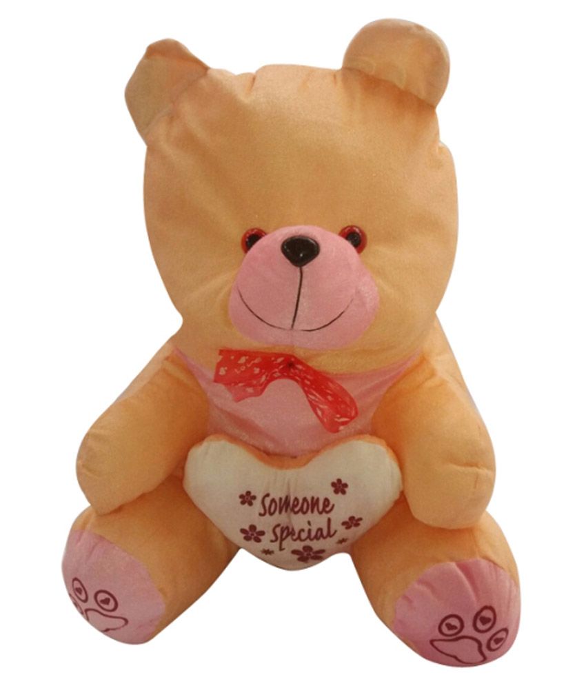 Hamza Toys Multicolour Stuffed Teddy available at snapdeal for Rs.484