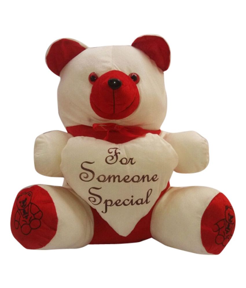 Hamza Toys Multicolour Stuffed Teddy available at snapdeal for Rs.484