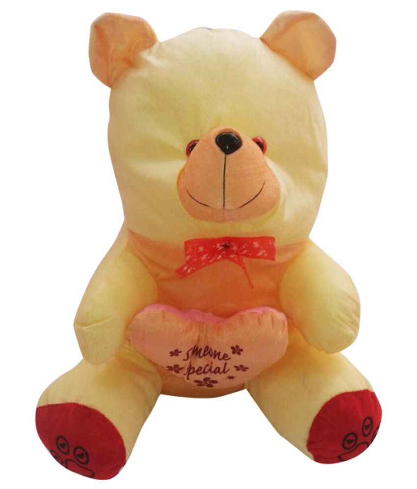 Hamza Toys Multicolour Stuffed Teddy available at snapdeal for Rs.484